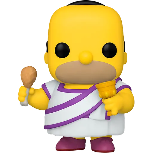 Фігурка Сімпсони Обесеус Funko Pop The Simpsons Obeseus TS O 1203 - фото 2