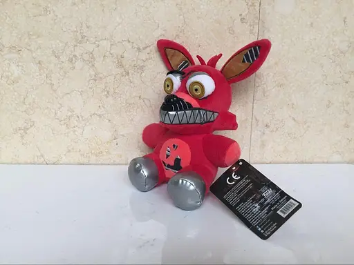 М'яка іграшка П'ять ночей з Фредді Springtrap Foxy Аніматронік Фоксі 25 см FNAF48-32 - фото 6