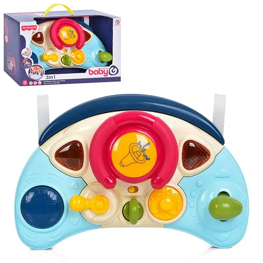 Детский игровой Автотренажер 3 в 1 898-8101 звук, свет - фото 3