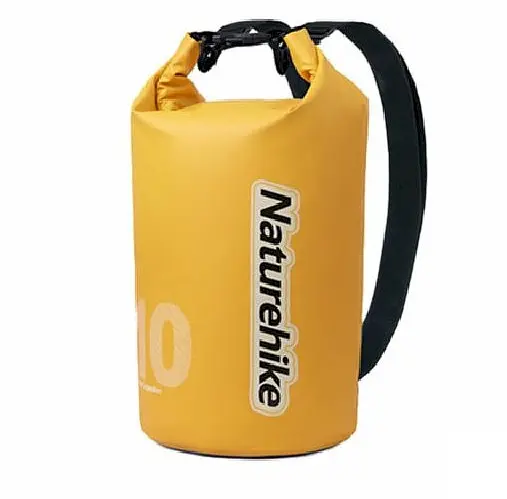 Водонепроницаемый рюкзак-чехол Naturehike CNK2300BS017 10л (Желтый)