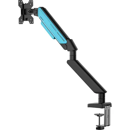 Настольный крепеж для монитора Anda Seat Stealth II 17"-32" Blue (AD-W-A6D-1S-BS) [123479] - фото 7