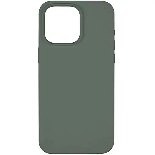 Чохол Silicone Case AA Apple iPhone 14 Pro Max Pine green