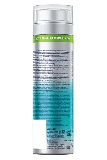 Гель для гоління NIVEA MEN "Заряд свіжості" 200 мл (81730) - фото 7