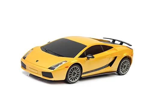 Машинка Rastar Lamborghini Superleggera на управлінні 1:24 жовтий 26300