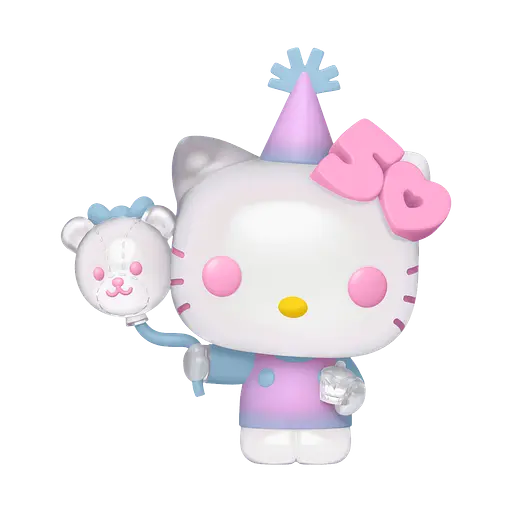 Фігурка Funko Pop Хеллоу Кітті Hello Kitty with Balloons 10 см FP HK PB 47 - фото 3