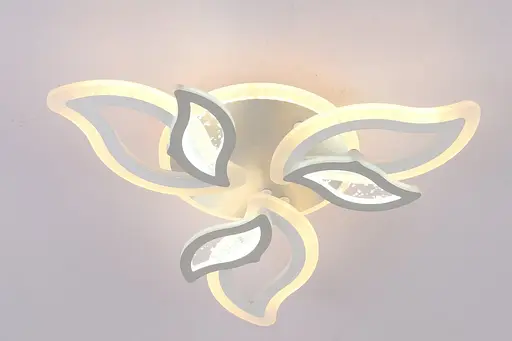 Люстра светодиодная VALESO V K29129-3 3 1 WT SL с пультом - фото 3