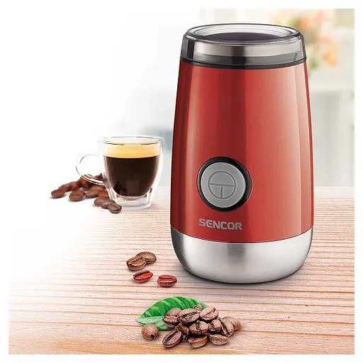 Кофемолка Sencor SCG 2050RD (6542554) - фото 4