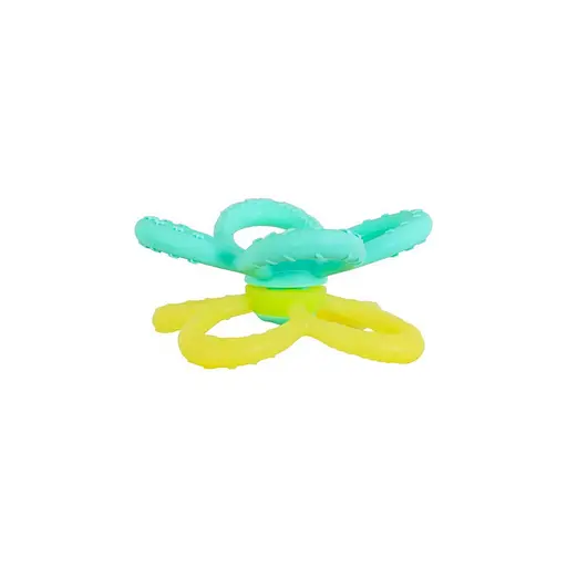 Дитяча іграшка прорізувач "Квітка" 4027 силіконовий - фото 2