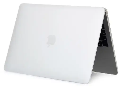 Пластиковая накладка Hardshell Matte Case для Apple MacBook Pro 13" A2289/2251 2020 (White) [59843] - фото 3