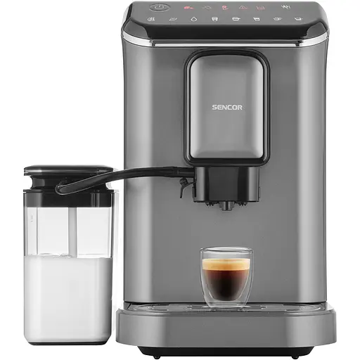 Кофе машина Sencor SES 8000BK - фото 6