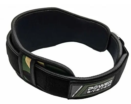 Пояс для тяжелой атлетики Power System PS-3220, S - фото 2