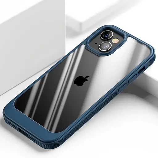 Чохол Epik TPU+PC Pulse для Apple iPhone 14, 6.1 Blue - фото 2