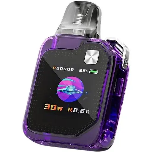 Под-система Lost Vape POD System Ursa Baby 3 30W Pod 1200mAh 2.5ml Kit Lavender Ice (17755)