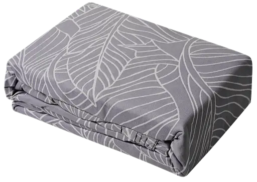 Комплект постільної білизни Євро 200х220 см Leaves Grey SOHO pbe0050892 - фото 2