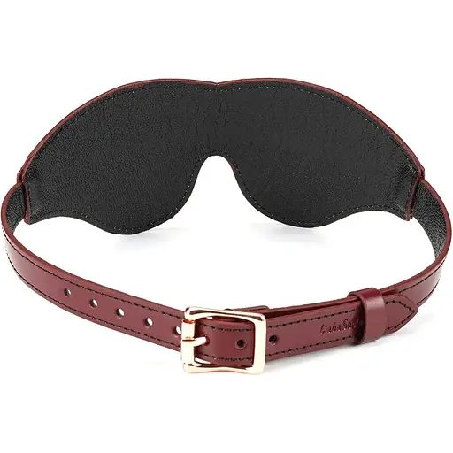 Маска на глаза Liebe Seele Wine Red Blindfold - фото 3