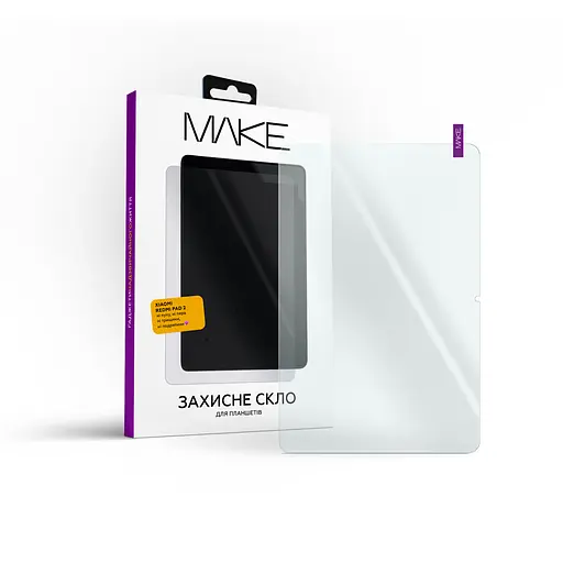 Защитное стекло для планшета MAKE Xiaomi Redmi Pad 2 - фото 1