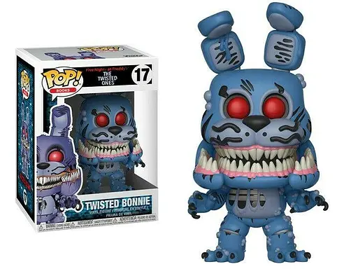 Фигурка Funko Pop Фанко Поп 5 ночей с Фредди Бонни Five Nights at Freddys Bonnie 10 см FNB17