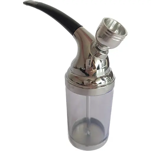 Походный мини Кальян CD-902 №3809 Silver (12243)