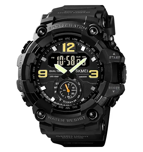Skmei 1637BK Black.