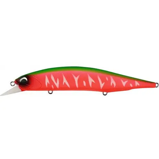 Воблер DUO Realis Jerkbait 120SP Pike 120 mm 17.8 g Зелений/Червоний (1013-34.36.29)