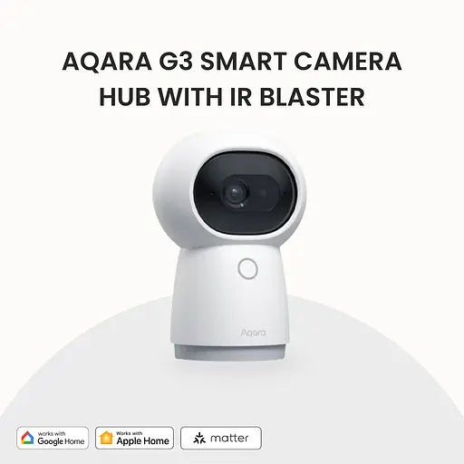 Камера + центральний контролер хаб Aqara Camera Hub G3 Smart IP Wi-Fi Apple Home (ZNSXJ13LM) - фото 4