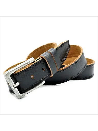 Ремінь шкіряний Le-Mon чоловічий 120х4 см acs0023752 - фото 2