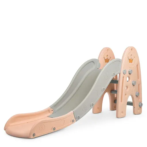 Дитяча гірка BAMBI WM19003-8 Пластик, ш45-г177-в82см, оранжева