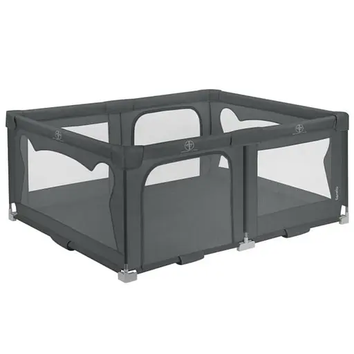 Манеж Lionelo Florence Easy Fold Grey Graphite (LO-FLORENCE EASY FOLD GREY GRAPHITE) - фото 1