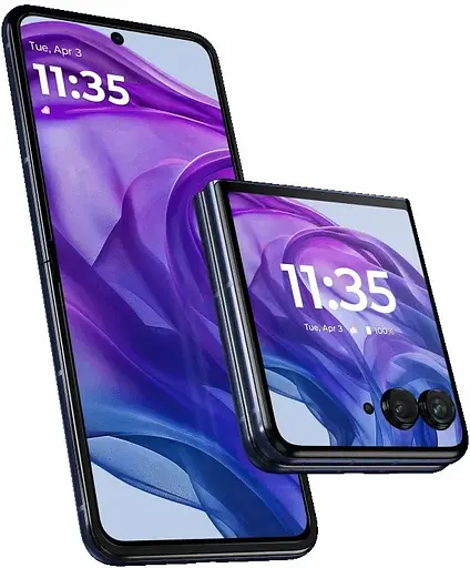 Смартфон Motorola Razr 50 Ultra 12/512GB Midnight Blue - фото 1