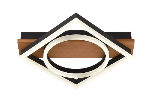 Світлодіодна люстра MTD139 Дерево - фото 2