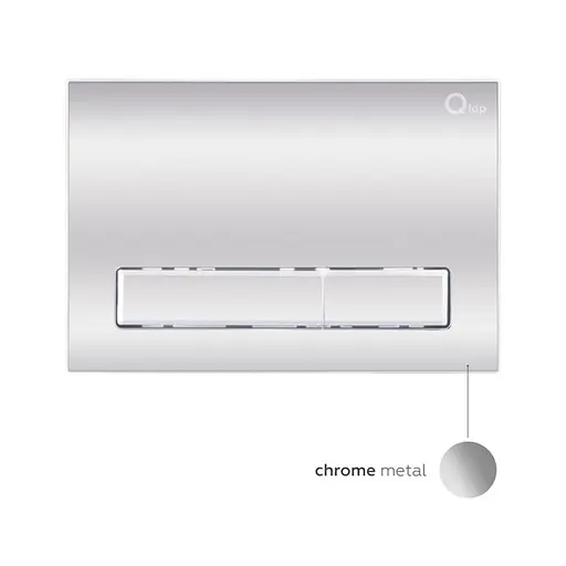 Набор: Qtap Robin Ultra Quiet унитаз подвесной QT1333046EUQW + Nest комплект инсталляции 4в1 (линейная клавиша Chrome) QT0133M425 + QT0111M08381CRM - фото 4