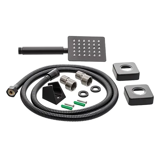 Змішувач для ванни Mixxus KUB-006 black MI2811 Чорний матовий - фото 2