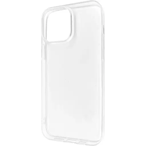 Чохол-накладка Molan Cano Silicone Jelly Clear Case для Apple iPhone 13 Pro Max (clear) - фото 2