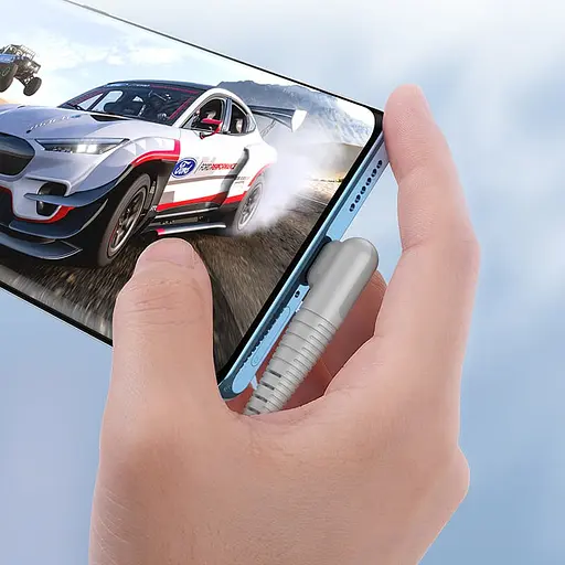 Дата кабель Borofone BX105 Corriente 60W Type-C to Type-C (1m) Gray - фото 4