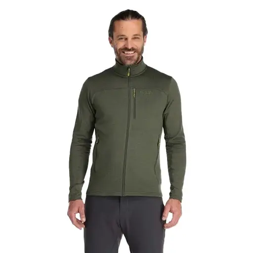 Флісова кофта Rab Graviton Jacket Army S (1033-RB QFF-57-ARM-SML) - фото 3