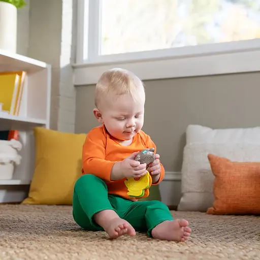 Іграшка-брязкальце музична Bright Starts Musical MonKeys (17227) - фото 6