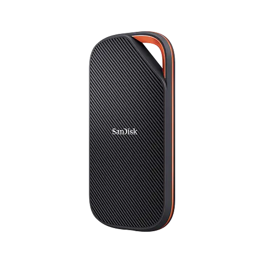 Внешний SSD накопитель SanDisk Extreme PRO 2TB (SDSSDE82-2T00-G25) Б/У - фото 2