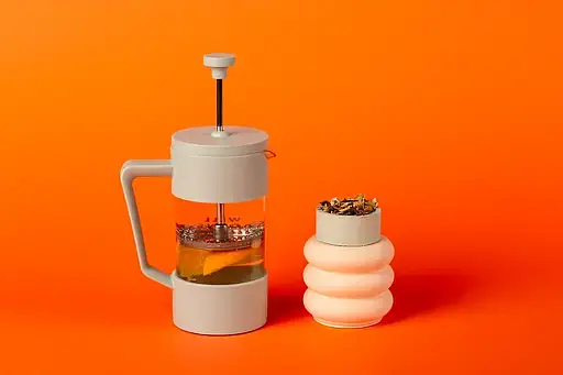 Френч-прес Well Done бірюзовий 350 мл (WD-8053A) - фото 3