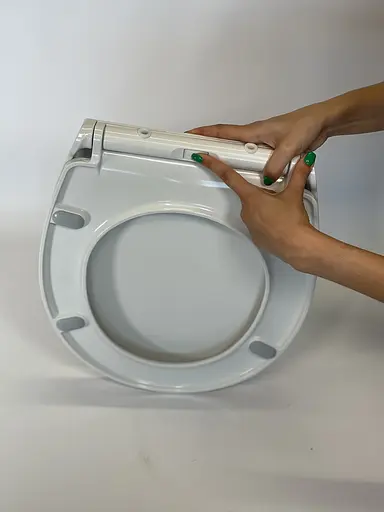 Сиденье для унитаза NKP Star с крышкой и функцией микролифта 0422 - фото 8