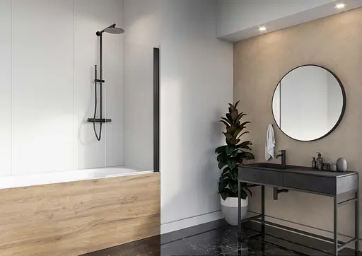 Шторка для ванны Radaway Nes Black PNJ 90 правая 10011090-54-01R - фото 4