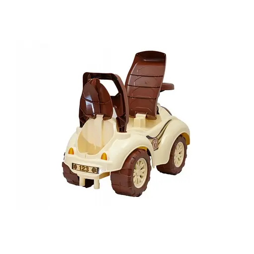 Машинка-каталка толокар для прогулянок ТехноК 2315TXK Коричнева - фото 2