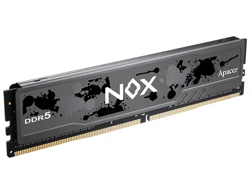 Модуль памяти DDR5 2x16 ГБ/5200 Apacer NOX (AH5U32G52C522MBAA-2) - фото 3