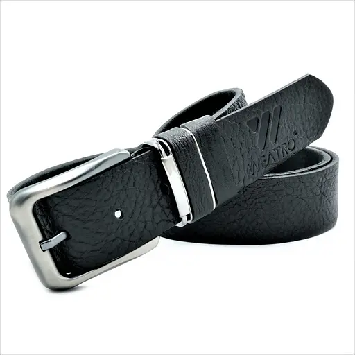 Ремінь шкіряний Weatro чоловічий 115-120х3,8 см acs0024207 - фото 2