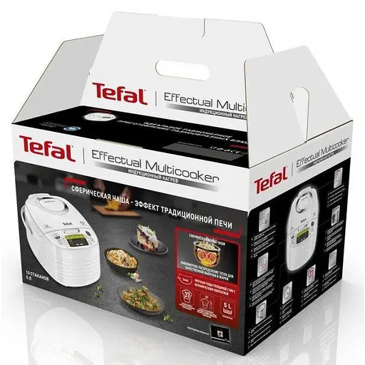 Мультиварка Tefal Spherical Bowl RK745134 - фото 7