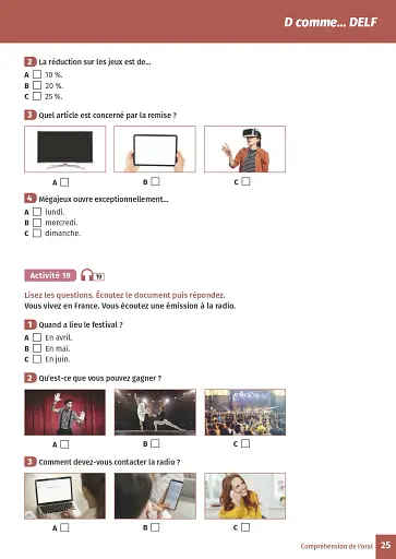ABC Delf tout public - niveau A1. 3ème édition - фото 24
