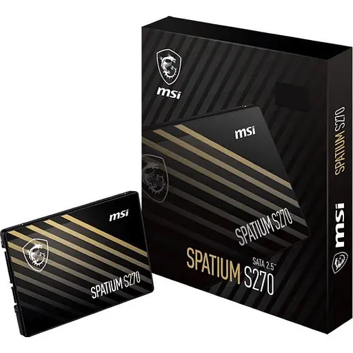 SSD MSI 240GB Spatium S270 (S78-440N070-P83) - фото 5