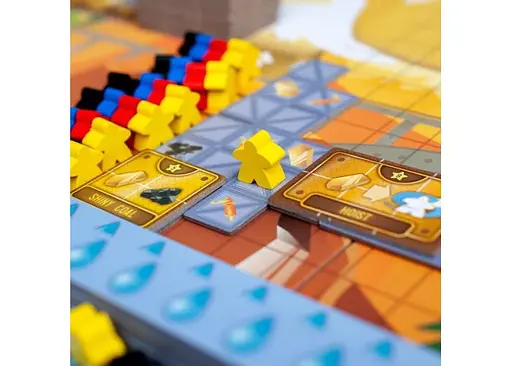 Настільна гра Bezier Games Свистяча гора (Whistle Mountain) (англ.) (WMNTBEZ) - фото 6