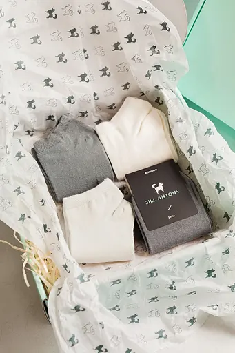 Набор коротких носков бесшовные дымящийся бамбук качественные ORGANIC bamboo JILL ANTONY 6, 39-41 - фото 1