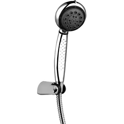 Душовий гарнітур RJ хром SH2019PSet, Хром - фото 1
