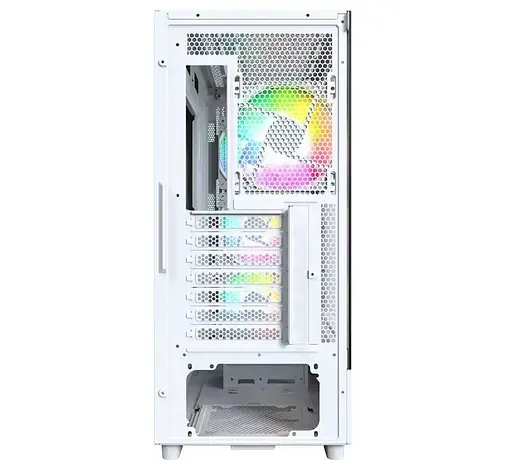 Корпус MONTECH X5 без блока питания, белый (X5 (W)) - фото 5